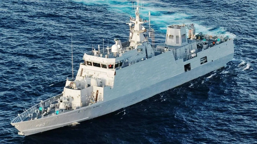 Indigenous ASW Ship INS Malwan Delivered to Indian Navy