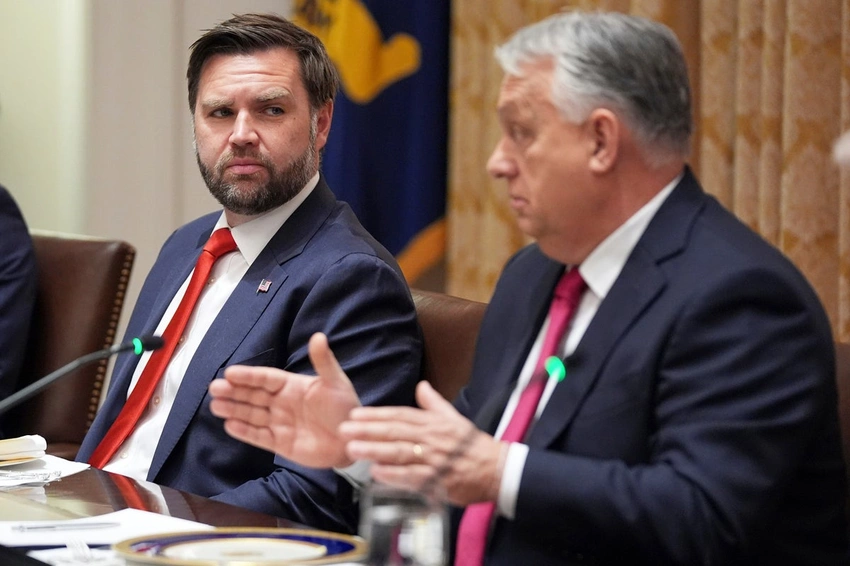 US VP backs Orbán in Budapest, slams EU over meddling