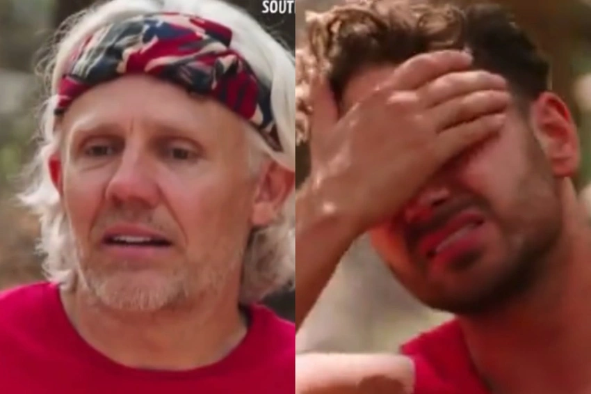 Im a Celebrity row: Bullard quits after explosive clash with Adam Thomas