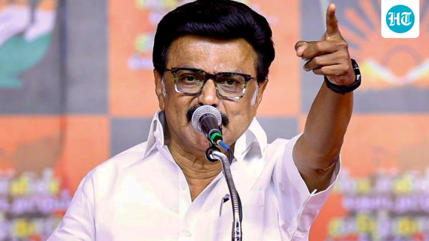 Stalin Targets 200 Seats as DMK Attacks Women’s Quota Pitch