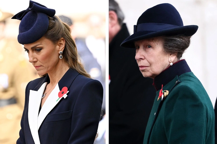 Kate Middleton Honors Anzac Day with Wreath at London Cenotaph