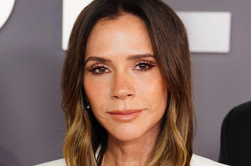 Victoria Beckham thanks family after Paris Fashion Week show