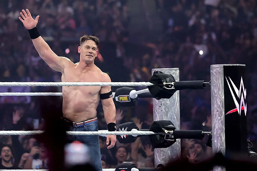 John Cena Final WWE Match: Gunther Wins in Farewell