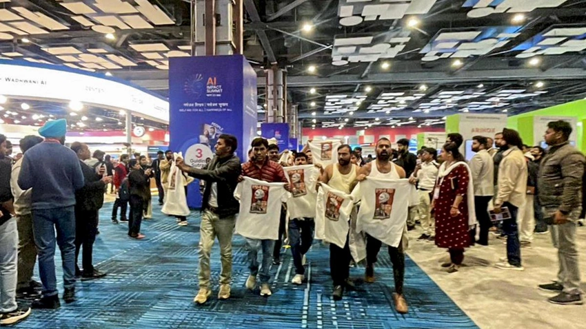 Delhi Court Grants Bail to 9 IYC Workers in AI Summit Protest