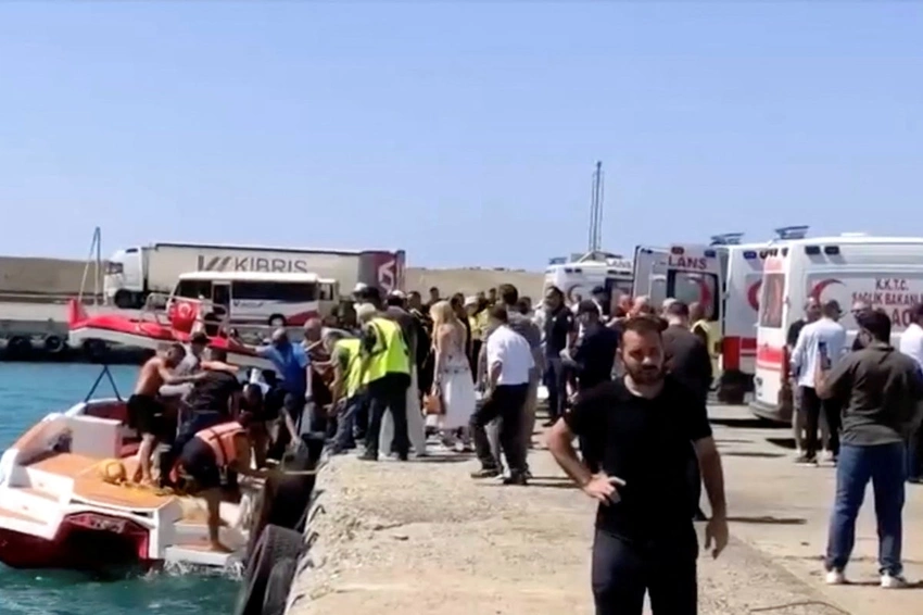 Tragedy Off Cyprus: Ferry Capsizes, 7 Dead, 23 Missing