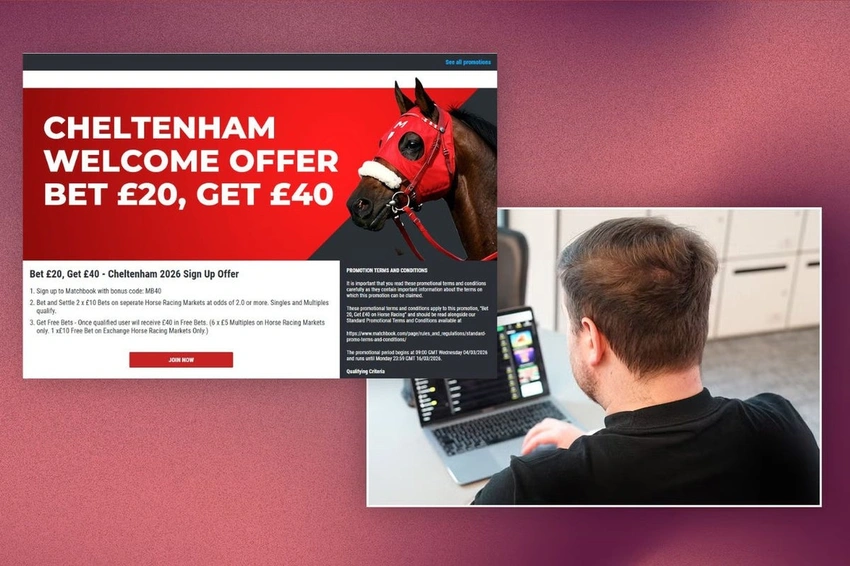 Cheltenham Sign-Up Offers: Up to £40 Free Bets & £25 Cashback
