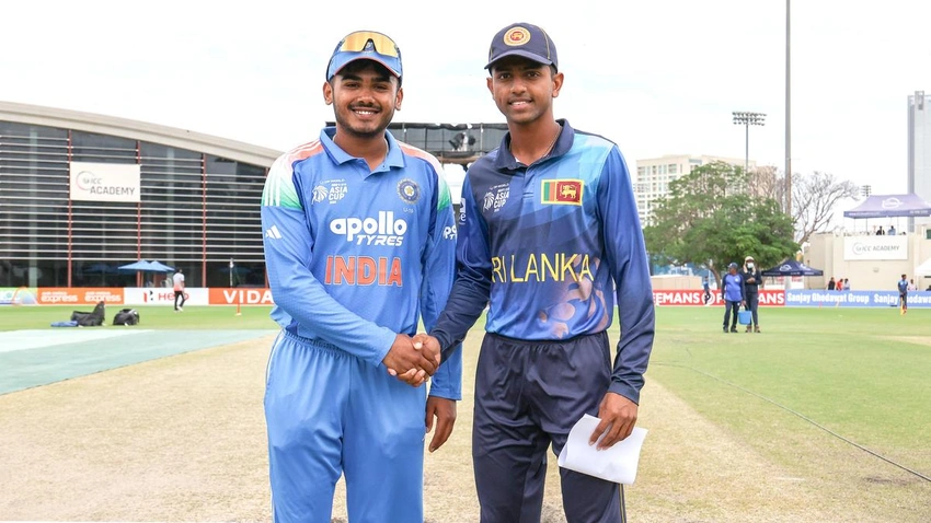India U-19 reach Asia Cup final after rain-hit win over Sri Lanka