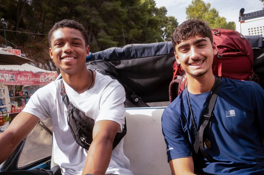 Liverpool Lads Jo and Kush Win Race Across the World Series 6!