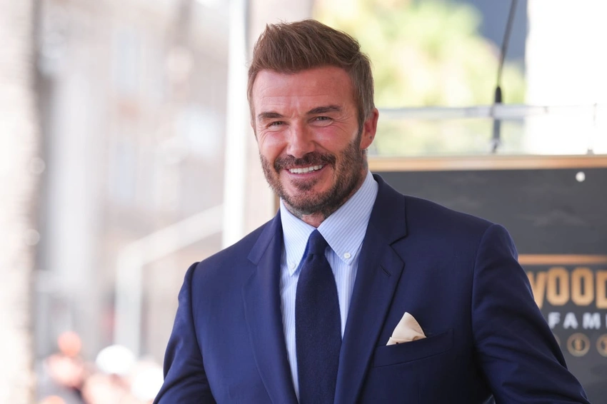 David Beckham Honored with Star on Hollywood Walk of Fame!