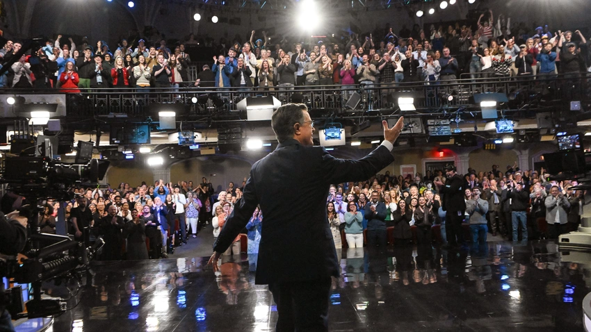 Byron Allen Takes Over CBS Late Night After Stephen Colbert’s Emotional Exit