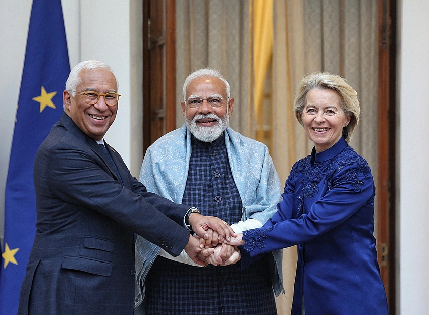 India and EU Strike Historic Trade Deal, Boosting Economic Cooperation