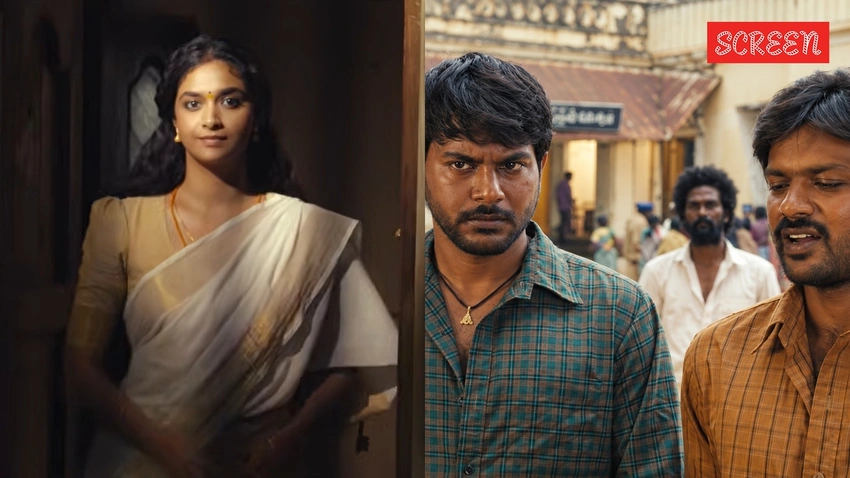 "Dorothy" Trailer Drops! Childhood Friends Turn Rivals in Karthik Subbaraj's Gangster Epic