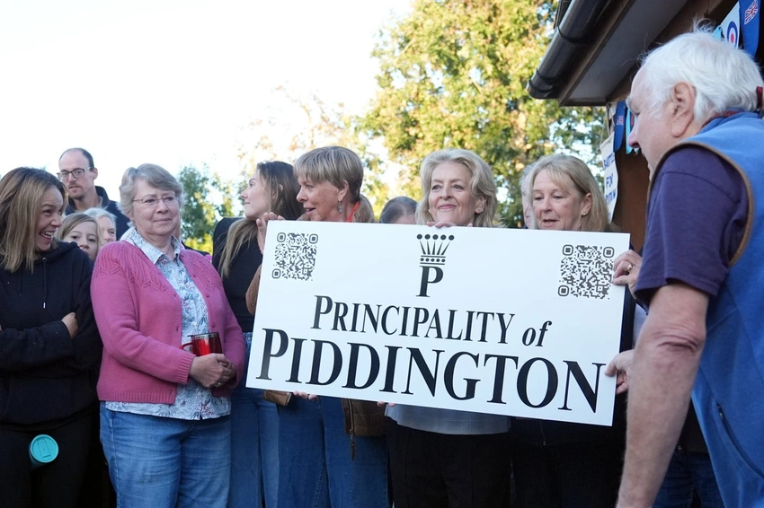 Piddington Roars: Village Votes to 'Leave UK' Over Asylum Housing Plan!