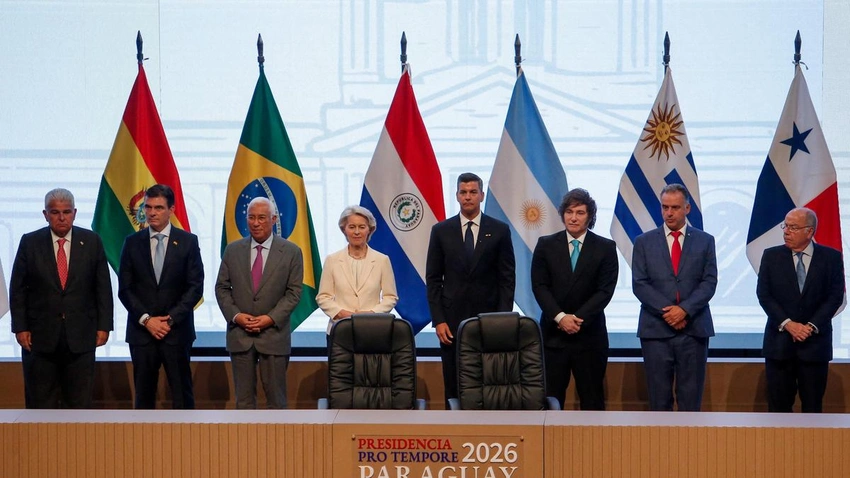 EU and Mercosur seal landmark free trade deal in Paraguay