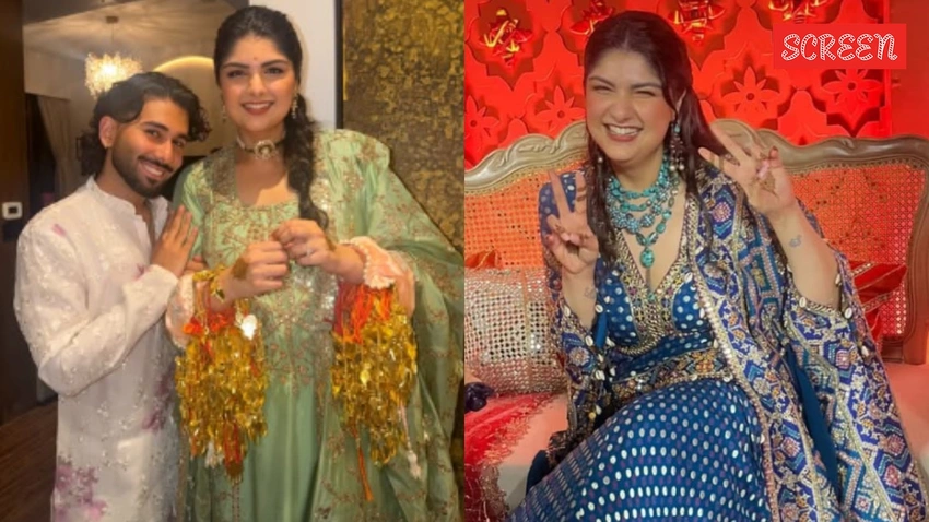 Anshula Kapoor's Dreamy Mehendi: Janhvi, Khushi & Arjun Shine! ✨