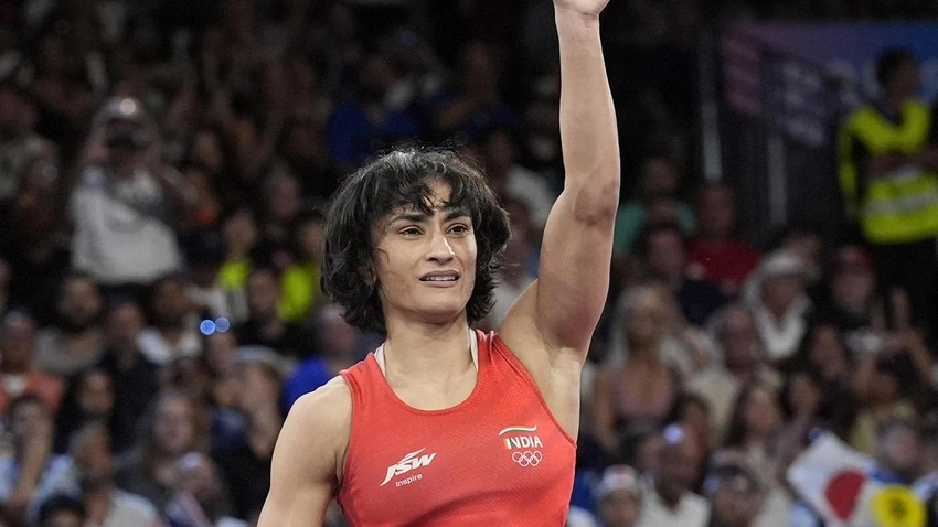 Vinesh Phogat Returns to Chase LA28 Olympic Dream