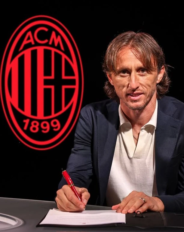 Football Stunner! Luka Modric Joins AC Milan! 
What Made Him Quit Real Madrid?