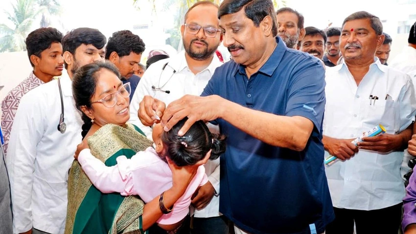 Bengaluru Polio Drive Reaches 95% Coverage on Day One