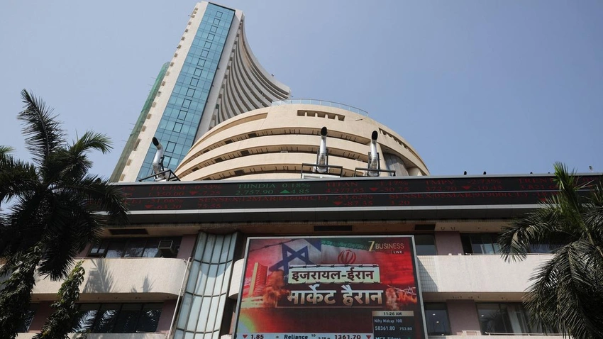 Sensex, Nifty Slump as West Asia Crisis Intensifies; Oil Jolts Markets