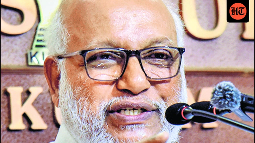 MA Baby Attacks Congress, Defends LDF in Thrissur Press Club