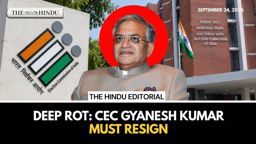 Crisis at ECI? Commissioners Object 14 Times, Allies Demand Transparency