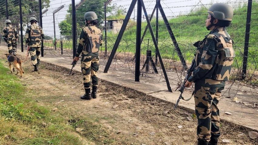 Suspected Pakistan Drone Spotted Along Samba IB, Security Sweep Launched