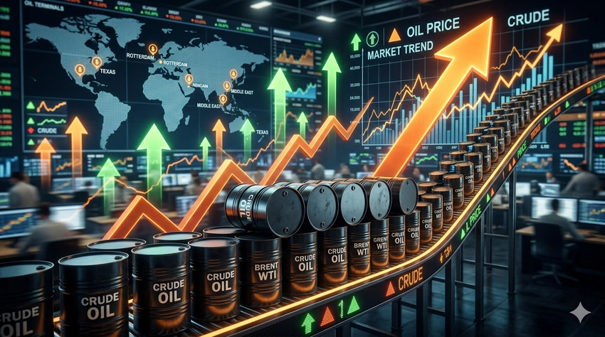 Oil surges past $115 as Iran war escalates; Asia stocks slide