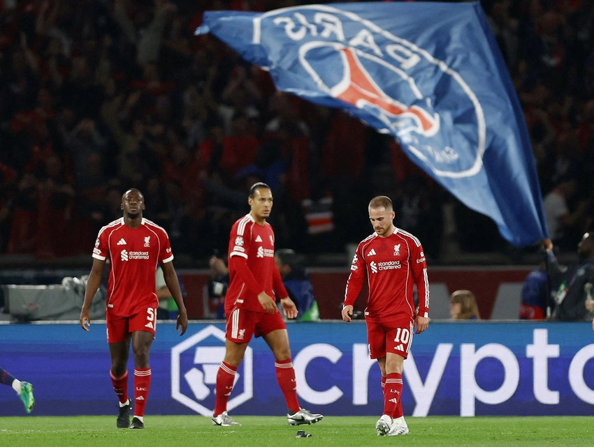 Liverpool labeled underdogs for Merseyside derby after PSG setback