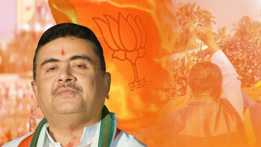 Suvendu Adhikari Takes Oath as West Bengal CM in Kolkata Ceremony