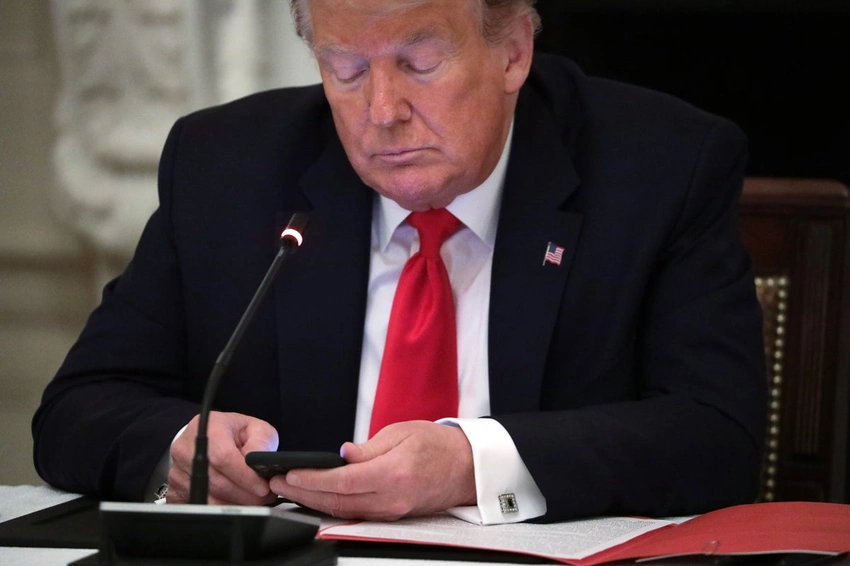 Trump Declares 'US Will NEVER Be Communist' After Progressive Wins
