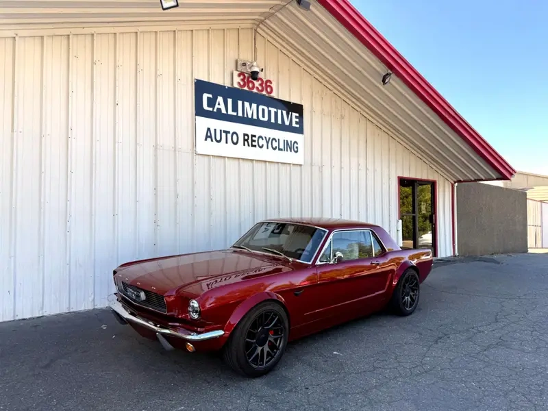 How a Sacramento shop turned a battered 1966 Ford Mustang into a Tesla — and why it matters