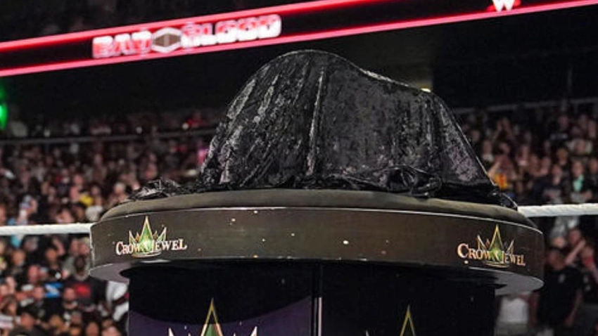 WWE Women's Title Match Ends After F5 Outside Ring