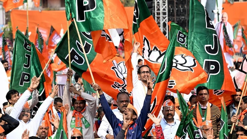 BJP Dominates Political Donations as ADR Reveals FY25 Surge