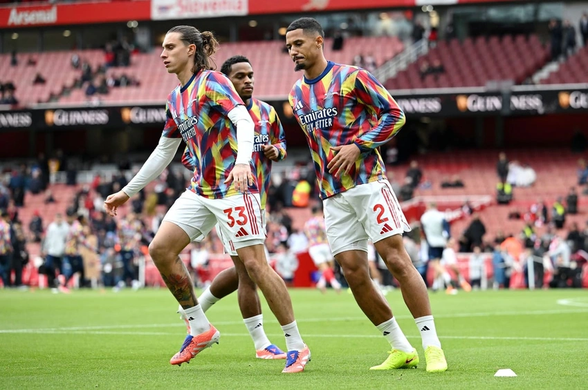 Arsenal injury blow as star spotted in brace after England draw