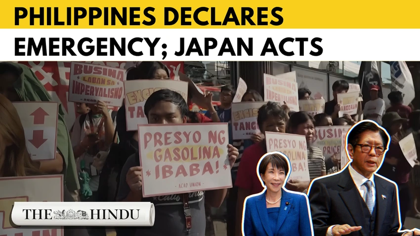 Philippines Declares Energy Emergency as Oil Prices Surge