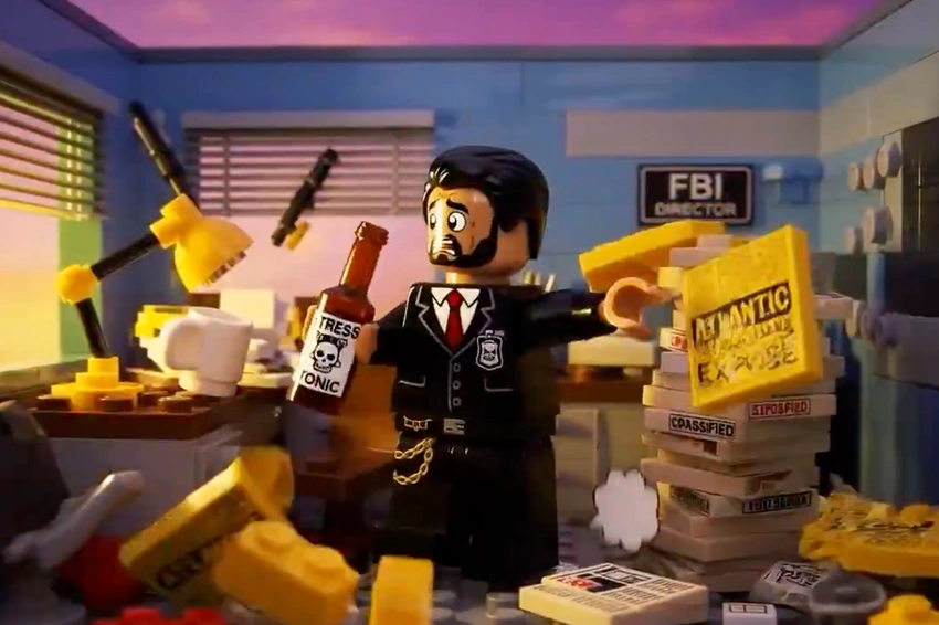 AI Lego video mocks FBI chief Kash Patel amid $250M defamation suit