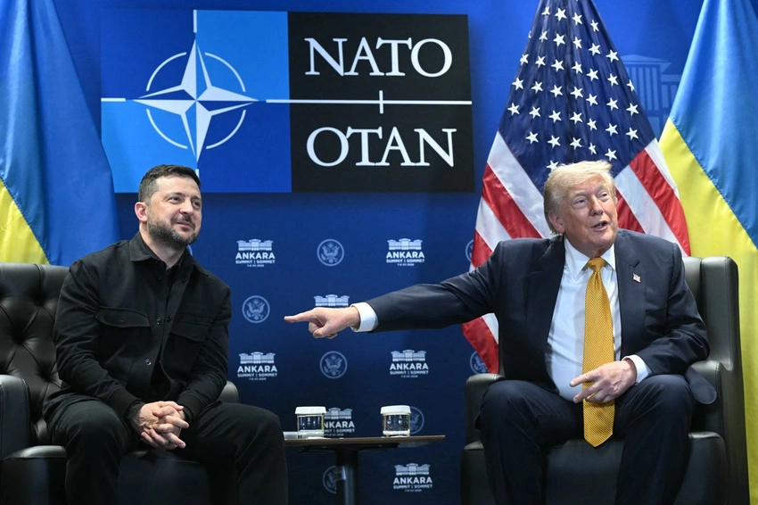 Trump Promises Ukraine Patriot Missile Production, But Gaffes Steal the Show
