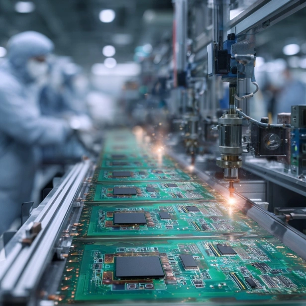 PCB Manufacturing Processes Explained 