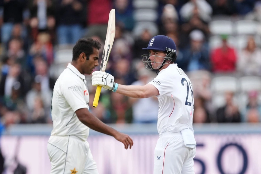 Lawrence Shines as England Nears Series Win Against Pakistan Amidst Rain