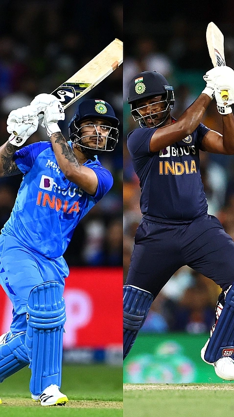 Gavaskar hints Samson may miss India XI as Kishan rockets to century