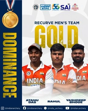 India Ends 18-Year Wait with Dramatic Shoot-Off Victory Over Korea in Recurve Archery