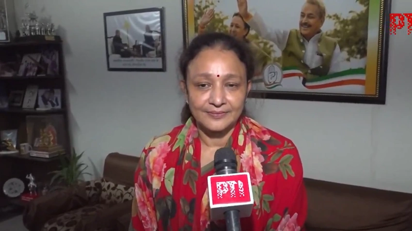 UP Congress Gets New Chief: Aradhana Misra Mona to Lead Alliance Talks!