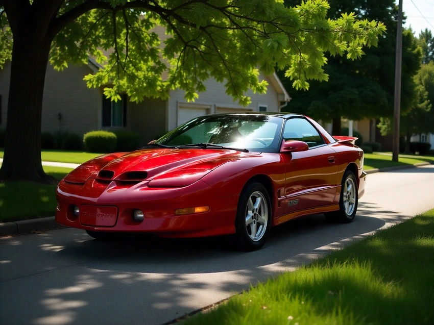 1990s Pontiac Vehicles: Firebird, Grand Prix, Sunfire & More