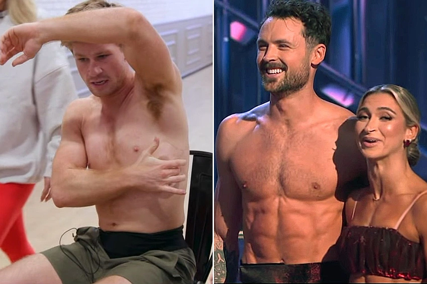 Robert Irwin crowned DWTS Season 34 Mirrorball Champion