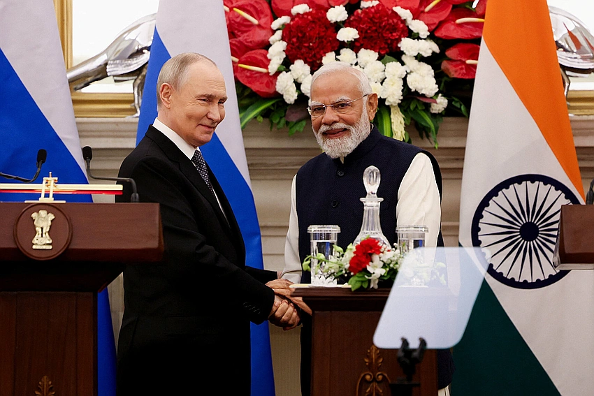 Putin’s Bold Delhi Visit Sparks Nuclear, Trade and Defence Shake-Up