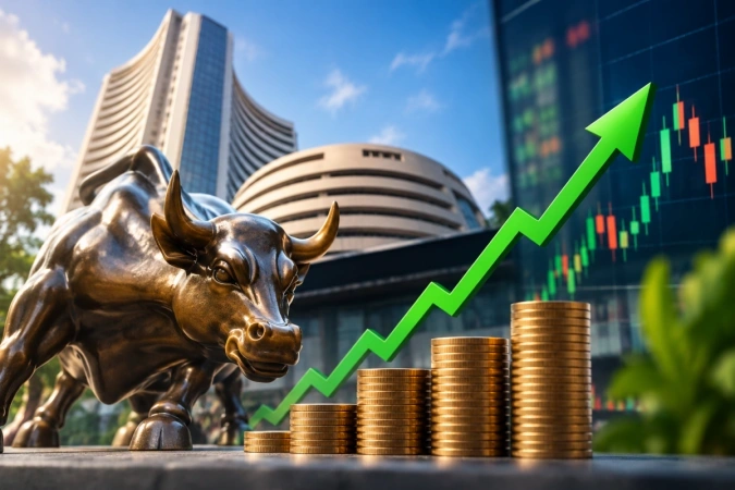 Sensex, Nifty Slide Again as Foreign Flows Weigh on Indian Stocks