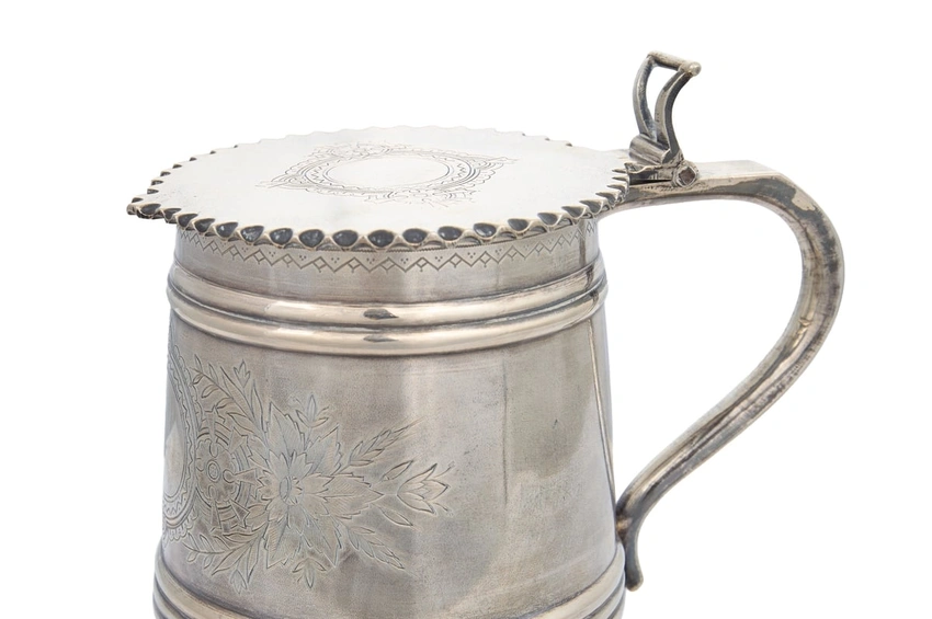 Attic Treasure! Silver Collection Smashes Expectations, Sells for £60,000!