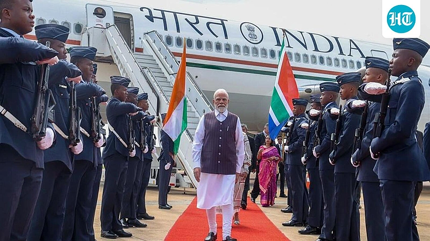 Modi Seeks Deeper India- SA Ties With Diaspora in Johannesburg