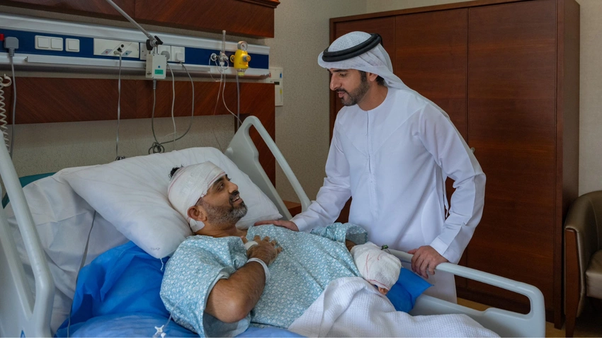 Dubai Crown Prince Honors Hero Pilot Smit Machchhar in Abu Dhabi