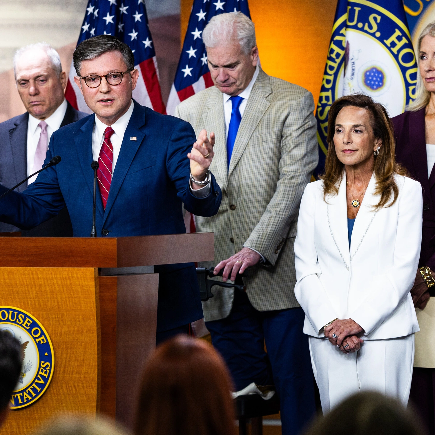 House Passes Stock Trading Ban, But Voter ID Rider Sparks Fury